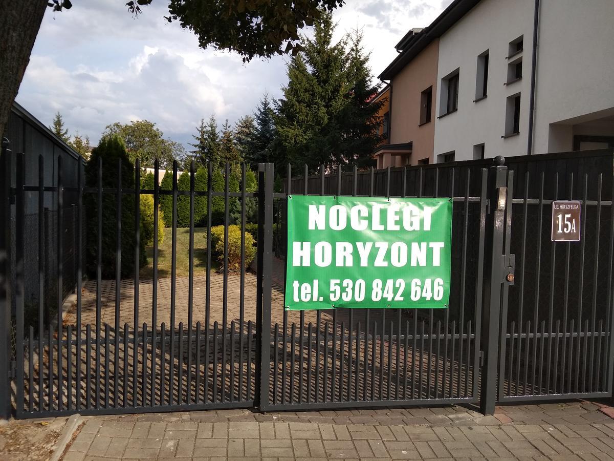 Horyzont Lägenhet Lublin Exteriör bild