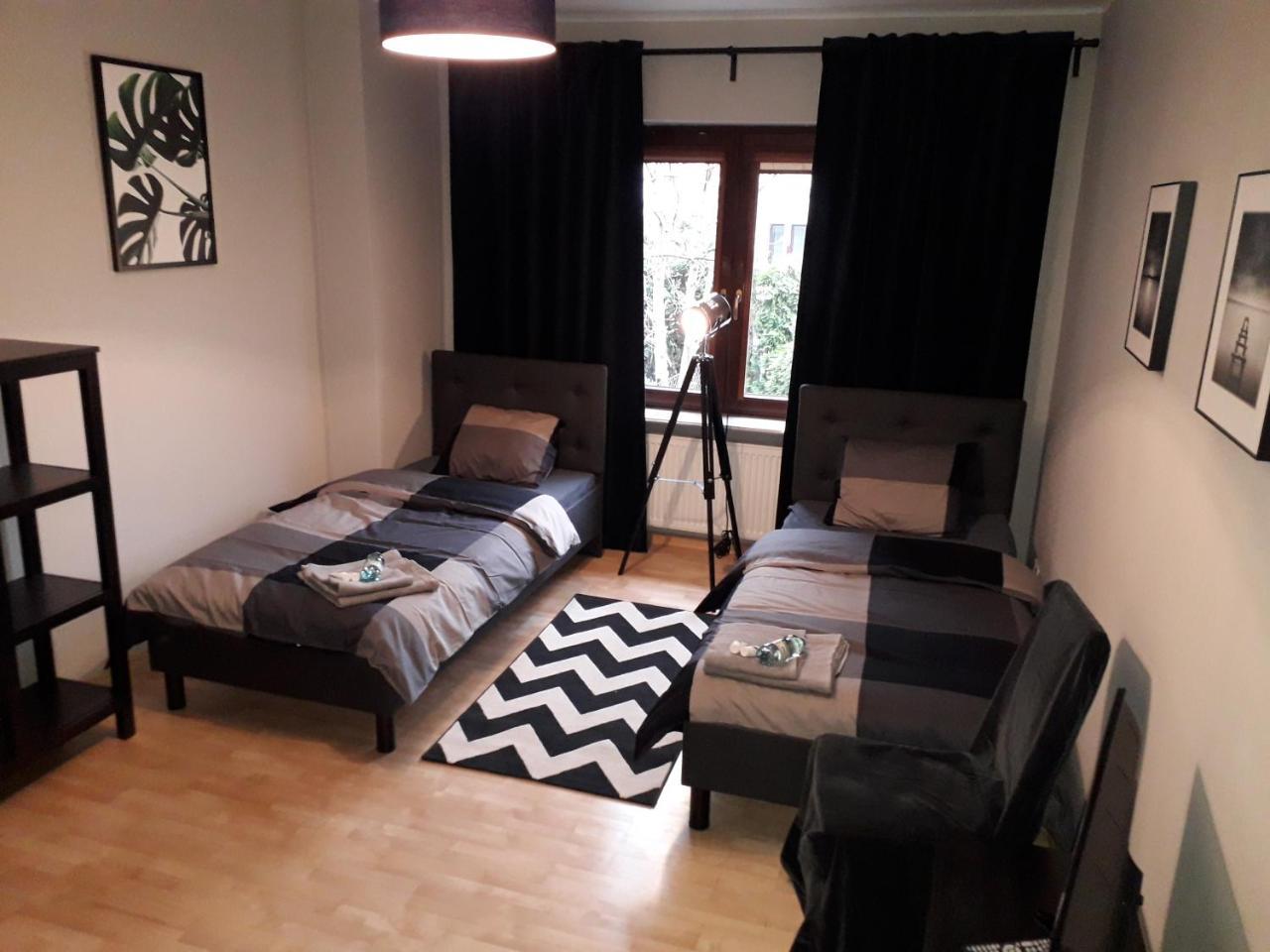 Horyzont Lägenhet Lublin Exteriör bild