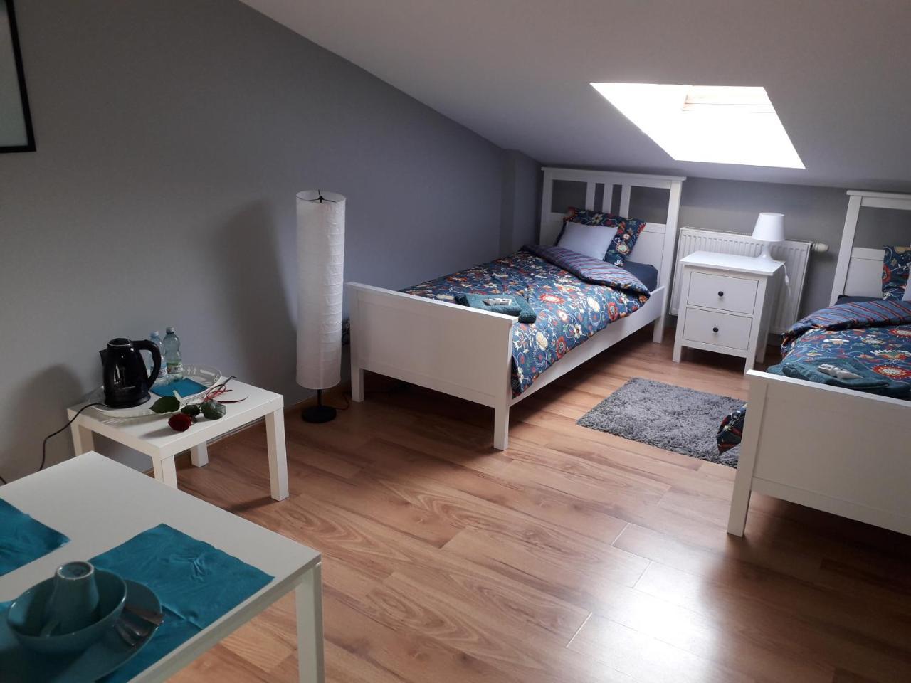 Horyzont Lägenhet Lublin Exteriör bild