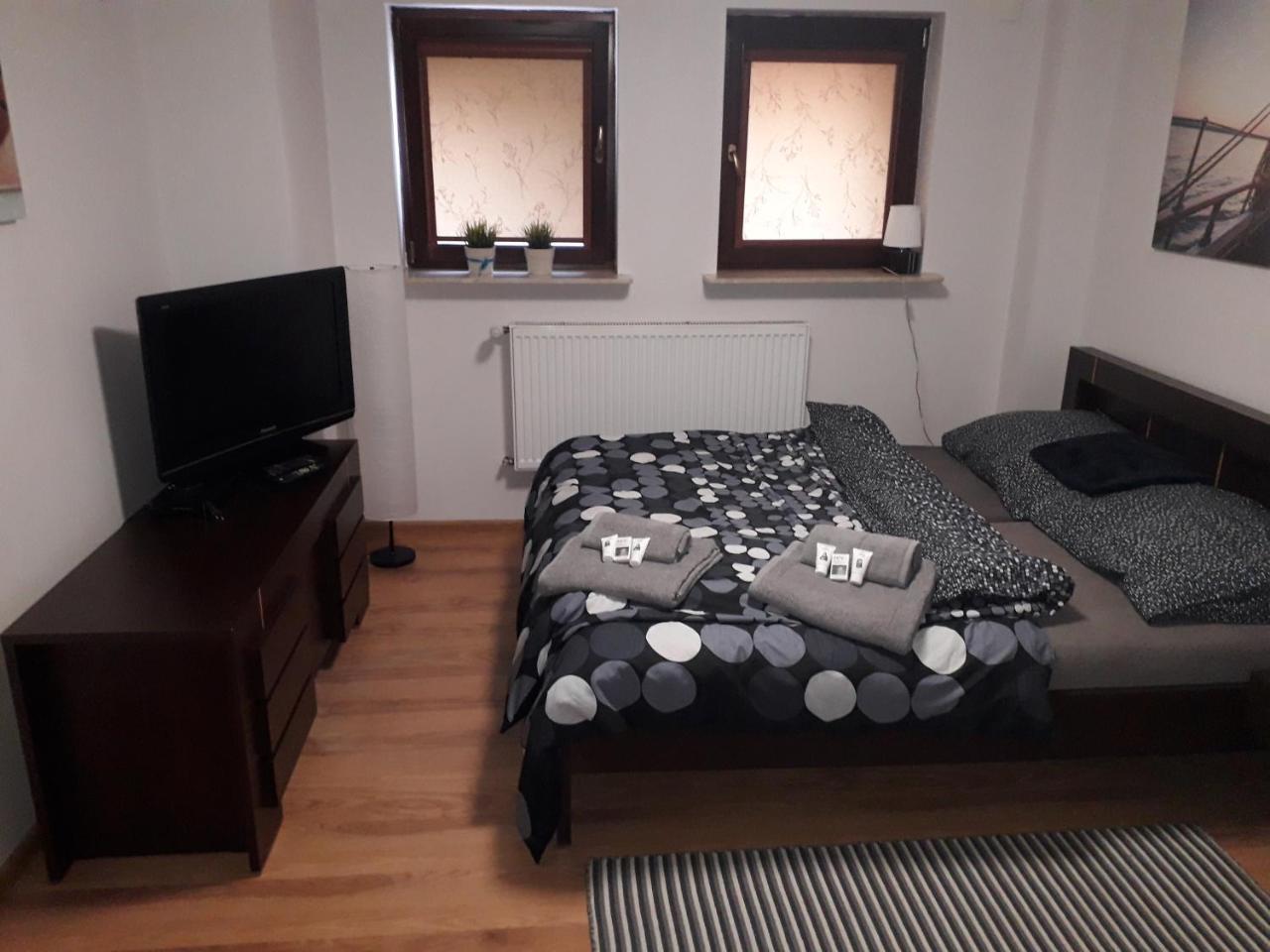 Horyzont Lägenhet Lublin Exteriör bild